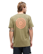 The Stance Mens Gyrate T-Shirt in Military Green