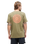 The Stance Mens Gyrate T-Shirt in Military Green