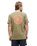 The Stance Mens Gyrate T-Shirt in Military Green