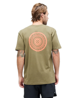 The Stance Mens Gyrate T-Shirt in Military Green
