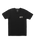 The Stance Mens Classified T-Shirt in Black