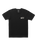 The Stance Mens Classified T-Shirt in Black