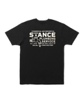 The Stance Mens Classified T-Shirt in Black