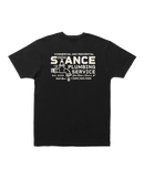 The Stance Mens Classified T-Shirt in Black