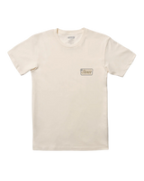 The Stance Mens Script Seal T-Shirt in Canvas