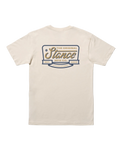 The Stance Mens Script Seal T-Shirt in Canvas