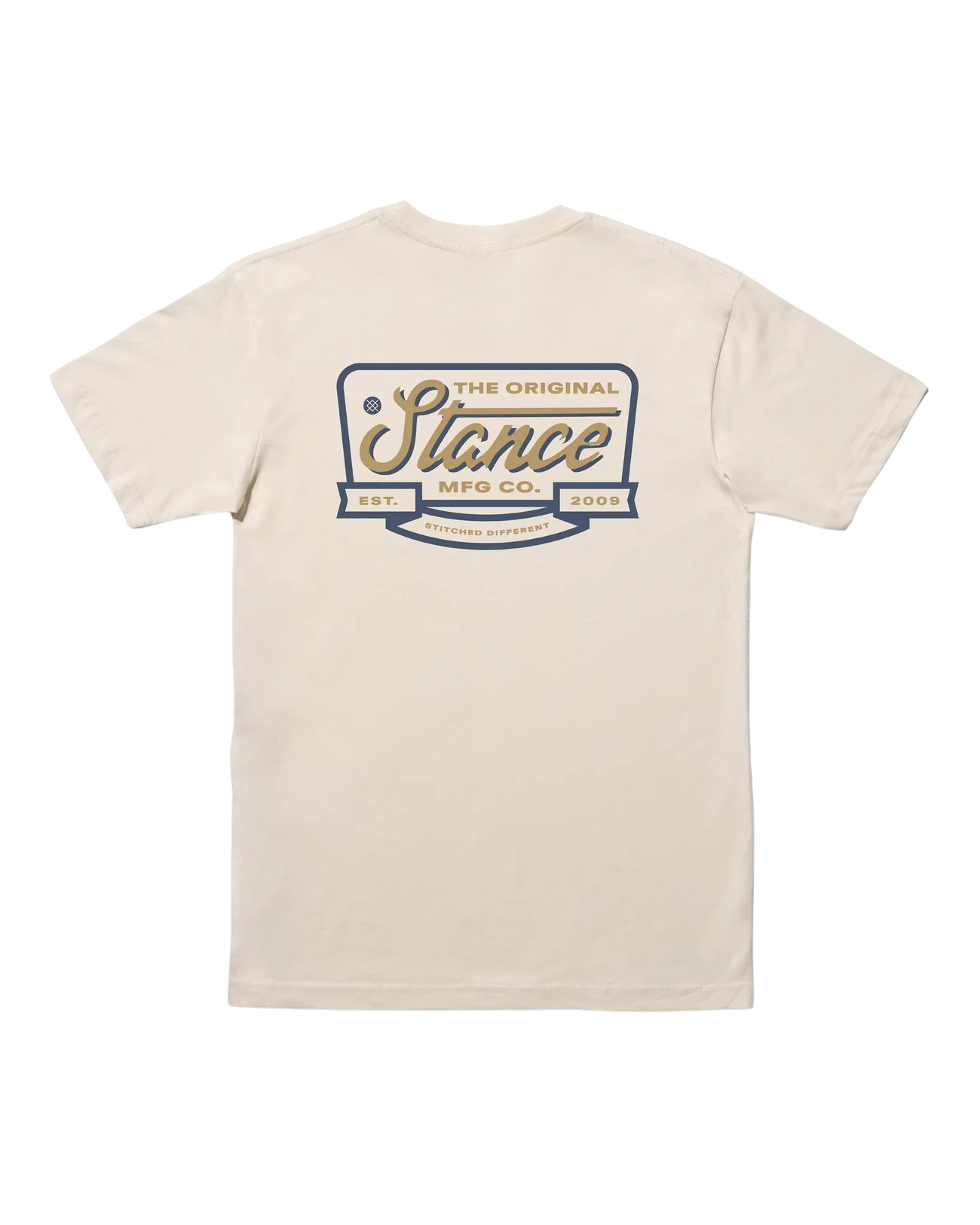 Empty Stance Script The Stance Script Seal T-Shirt in White | Anns Cottage – Ann's Cottage