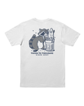 The Stance Mens Trash To Treasure T-Shirt in White