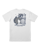 The Stance Mens Trash To Treasure T-Shirt in White