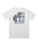 The Stance Mens Trash To Treasure T-Shirt in White