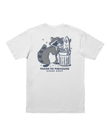 The Stance Mens Trash To Treasure T-Shirt in White