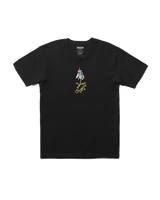 The Stance Mens Nightshade T-Shirt in Black