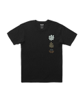 The Stance Mens Sedona T-Shirt in Black
