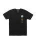 The Stance Mens Sedona T-Shirt in Black
