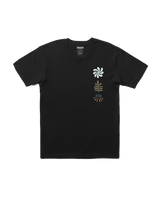 The Stance Mens Sedona T-Shirt in Black