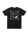 The Stance Mens Sedona T-Shirt in Black