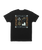 The Stance Mens Sedona T-Shirt in Black