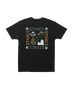 The Stance Mens Sedona T-Shirt in Black