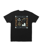 The Stance Mens Sedona T-Shirt in Black