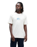 The Stance Mens Blinds Eye T-Shirt in Vintage White