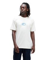 The Stance Mens Blinds Eye T-Shirt in Vintage White