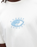 The Stance Mens Blinds Eye T-Shirt in Vintage White