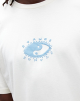 The Stance Mens Blinds Eye T-Shirt in Vintage White
