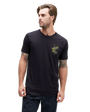 The Stance Mens North Of Whoville T-Shirt in Black