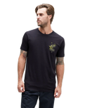 The Stance Mens North Of Whoville T-Shirt in Black