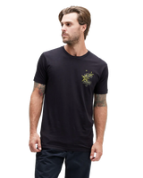 The Stance Mens North Of Whoville T-Shirt in Black