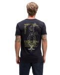 The Stance Mens North Of Whoville T-Shirt in Black