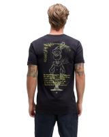 The Stance Mens North Of Whoville T-Shirt in Black