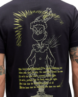 The Stance Mens North Of Whoville T-Shirt in Black