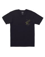 The Stance Mens North Of Whoville T-Shirt in Black
