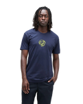 The Stance Mens Opposites T-Shirt in Navy