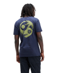 The Stance Mens Opposites T-Shirt in Navy