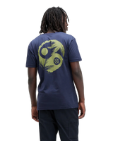 The Stance Mens Opposites T-Shirt in Navy
