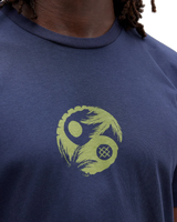 The Stance Mens Opposites T-Shirt in Navy