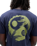The Stance Mens Opposites T-Shirt in Navy