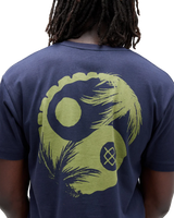 The Stance Mens Opposites T-Shirt in Navy
