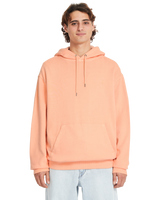 The Volcom Mens Single Stone Pullover Hoodie in Pale Peach