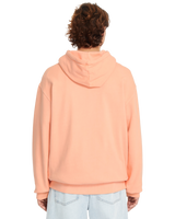 The Volcom Mens Single Stone Pullover Hoodie in Pale Peach