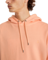 The Volcom Mens Single Stone Pullover Hoodie in Pale Peach