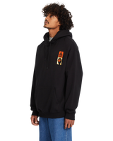 The Volcom Mens Gonyvaders Pullover Hoodie in Black