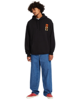 The Volcom Mens Gonyvaders Pullover Hoodie in Black