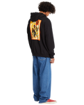 The Volcom Mens Gonyvaders Pullover Hoodie in Black