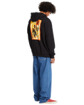 The Volcom Mens Gonyvaders Pullover Hoodie in Black