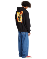 The Volcom Mens Gonyvaders Pullover Hoodie in Black