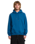 Single Stone Hoodie in Cosmic Blue