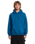 Single Stone Hoodie in Cosmic Blue
